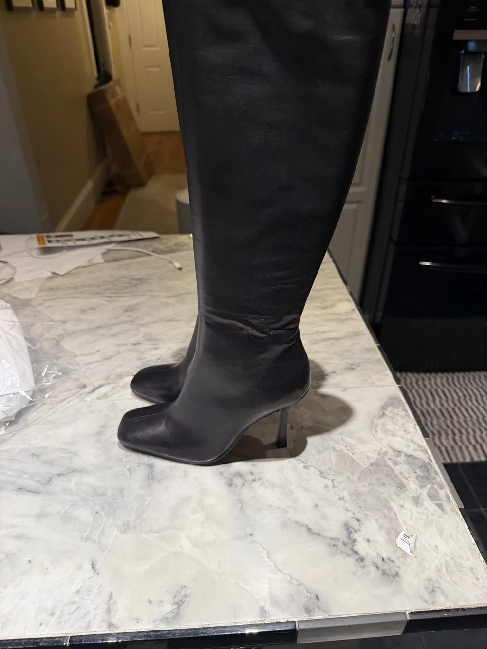 Tony Bianco sleek over